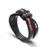 EUPHORIA Crystal Ring The Dragon Shop