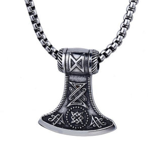 THORAXE Steel Amulet The Dragon Shop