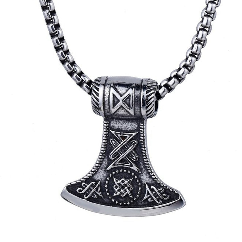 THORAXE Steel Amulet The Dragon Shop