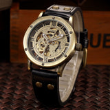 RUMBLE Steampunk Bronze Watch The Dragon Shop
