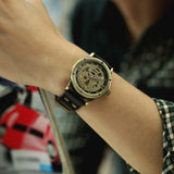 RUMBLE Steampunk Bronze Watch The Dragon Shop