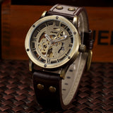RUMBLE Steampunk Bronze Watch The Dragon Shop