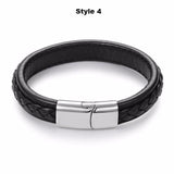 STRONGHOLD Leather Bracelet Series The Dragon Shop