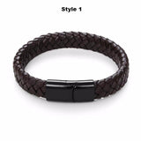 STRONGHOLD Leather Bracelet Series The Dragon Shop