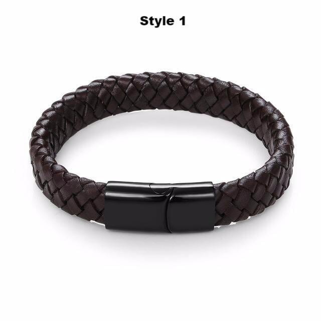 STRONGHOLD Leather Bracelet Series The Dragon Shop