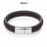 STRONGHOLD Leather Bracelet Series The Dragon Shop
