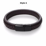 STRONGHOLD Leather Bracelet Series The Dragon Shop