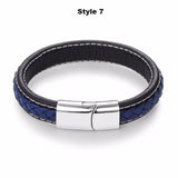 STRONGHOLD Leather Bracelet Series The Dragon Shop