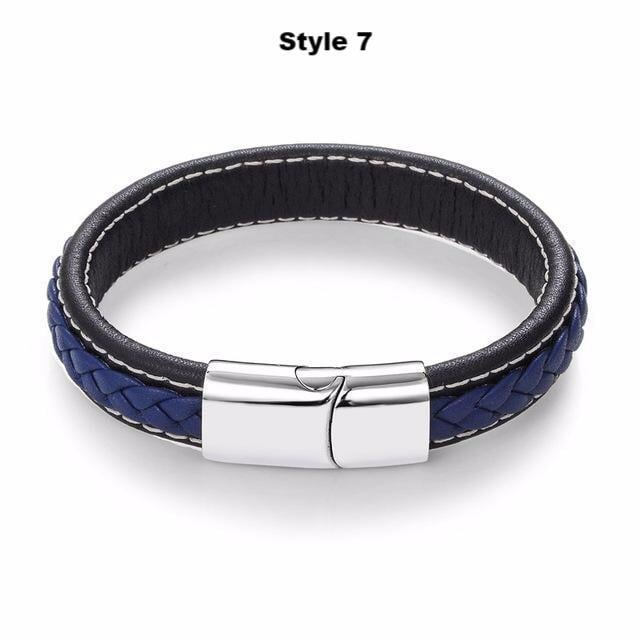 STRONGHOLD Leather Bracelet Series The Dragon Shop