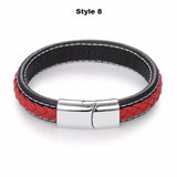 STRONGHOLD Leather Bracelet Series The Dragon Shop