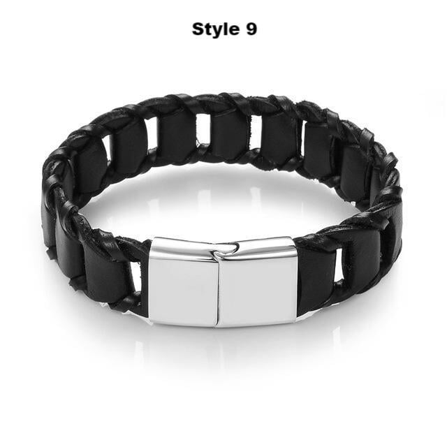 STRONGHOLD Leather Bracelet Series The Dragon Shop