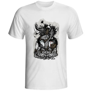 Thor Tribute Artistic T-Shirt The Dragon Shop