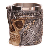 Viking Skull Beer Mug The Dragon Shop