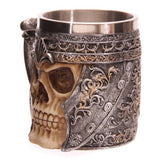 Viking Skull Beer Mug - The Dragon Shop - Geek Culture