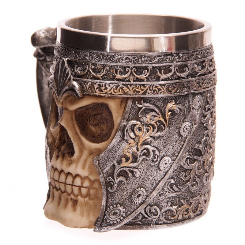 Viking Skull Beer Mug The Dragon Shop