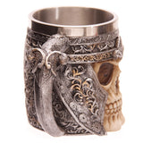 Viking Skull Beer Mug The Dragon Shop