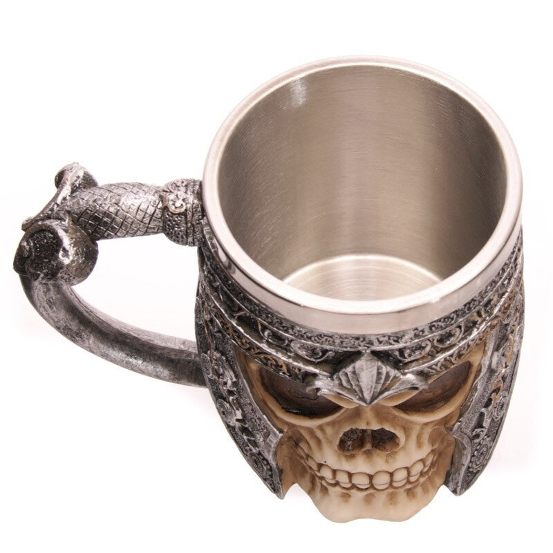 Viking Skull Beer Mug The Dragon Shop