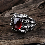 Dragon Claw Steel Ring - The Dragon Shop - Geek Culture