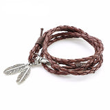HERMES Leather Bracelet The Dragon Shop