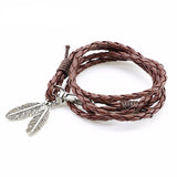 HERMES Leather Bracelet - The Dragon Shop - Geek Culture