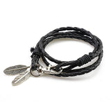 HERMES Leather Bracelet - The Dragon Shop - Geek Culture
