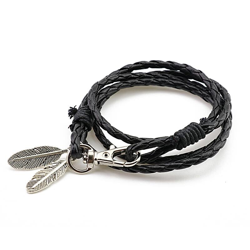 HERMES Leather Bracelet The Dragon Shop