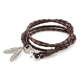 HERMES Leather Bracelet The Dragon Shop