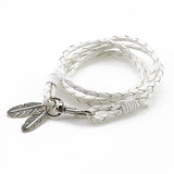 HERMES Leather Bracelet The Dragon Shop
