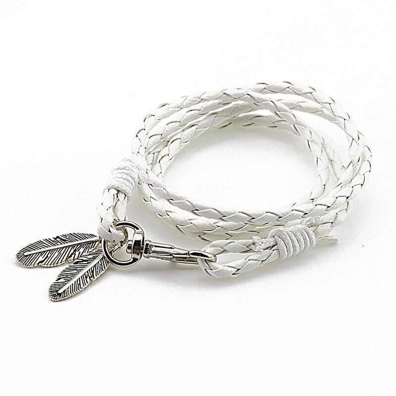 HERMES Leather Bracelet The Dragon Shop