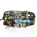 VOODOO Leather Bracelet Series The Dragon Shop