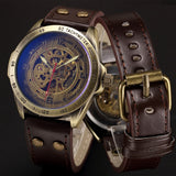 RUMBLE Steampunk Bronze Watch The Dragon Shop