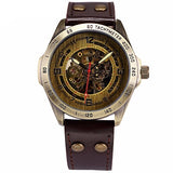 RUMBLE Steampunk Bronze Watch The Dragon Shop
