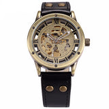 RUMBLE Steampunk Bronze Watch The Dragon Shop