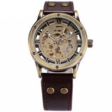 RUMBLE Steampunk Bronze Watch The Dragon Shop