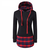 EMILY Patchwork Hoodie The Dragon Shop