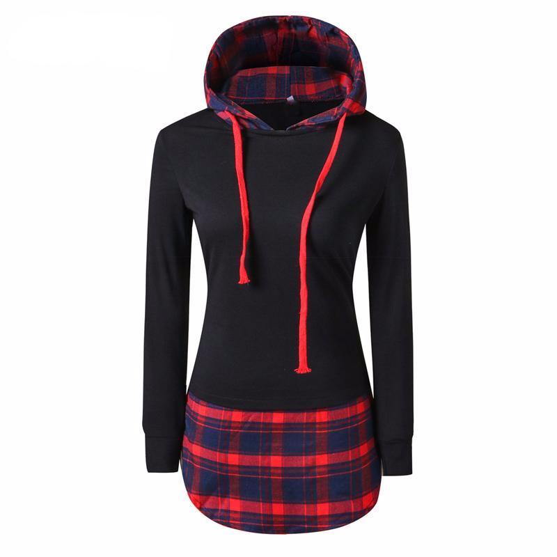EMILY Patchwork Hoodie The Dragon Shop