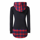 EMILY Patchwork Hoodie The Dragon Shop