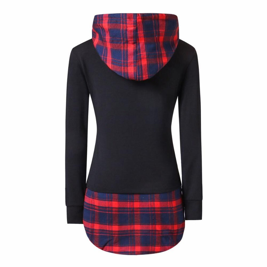 EMILY Patchwork Hoodie The Dragon Shop