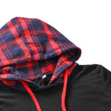 EMILY Patchwork Hoodie The Dragon Shop
