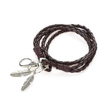 HERMES Leather Bracelet The Dragon Shop