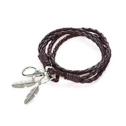 HERMES Leather Bracelet - The Dragon Shop - Geek Culture