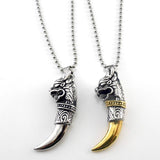 CLAW Titanium Necklace The Dragon Shop