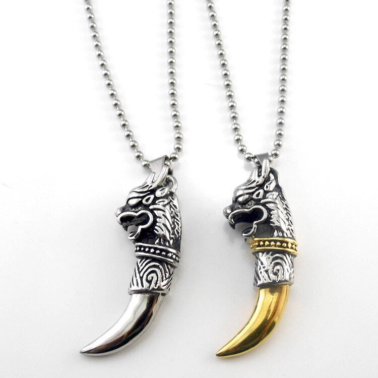 CLAW Titanium Necklace The Dragon Shop