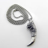 CLAW Titanium Necklace - The Dragon Shop - Geek Culture