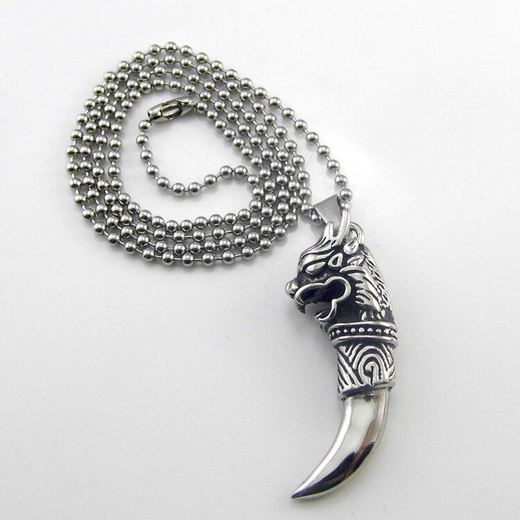 CLAW Titanium Necklace The Dragon Shop