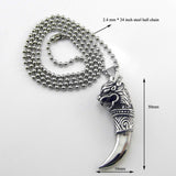 CLAW Titanium Necklace The Dragon Shop