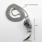 CLAW Titanium Necklace - The Dragon Shop - Geek Culture