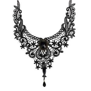 Black Orchestra Gem Necklace - The Dragon Shop - Geek Culture