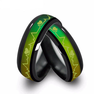 Blackbeat Titanium Thermo-Ring - The Dragon Shop - Geek Culture