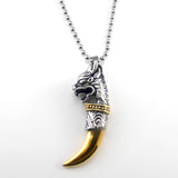 CLAW Titanium Necklace - The Dragon Shop - Geek Culture